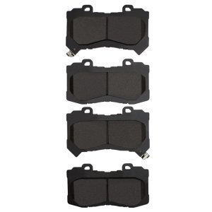 GMC Canyon Brake Pads - Front - R1 Concepts - Off-Road/Tow - `15-`20